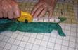 JoAnne Young makes a Quilt Hopper puck (instructions)
